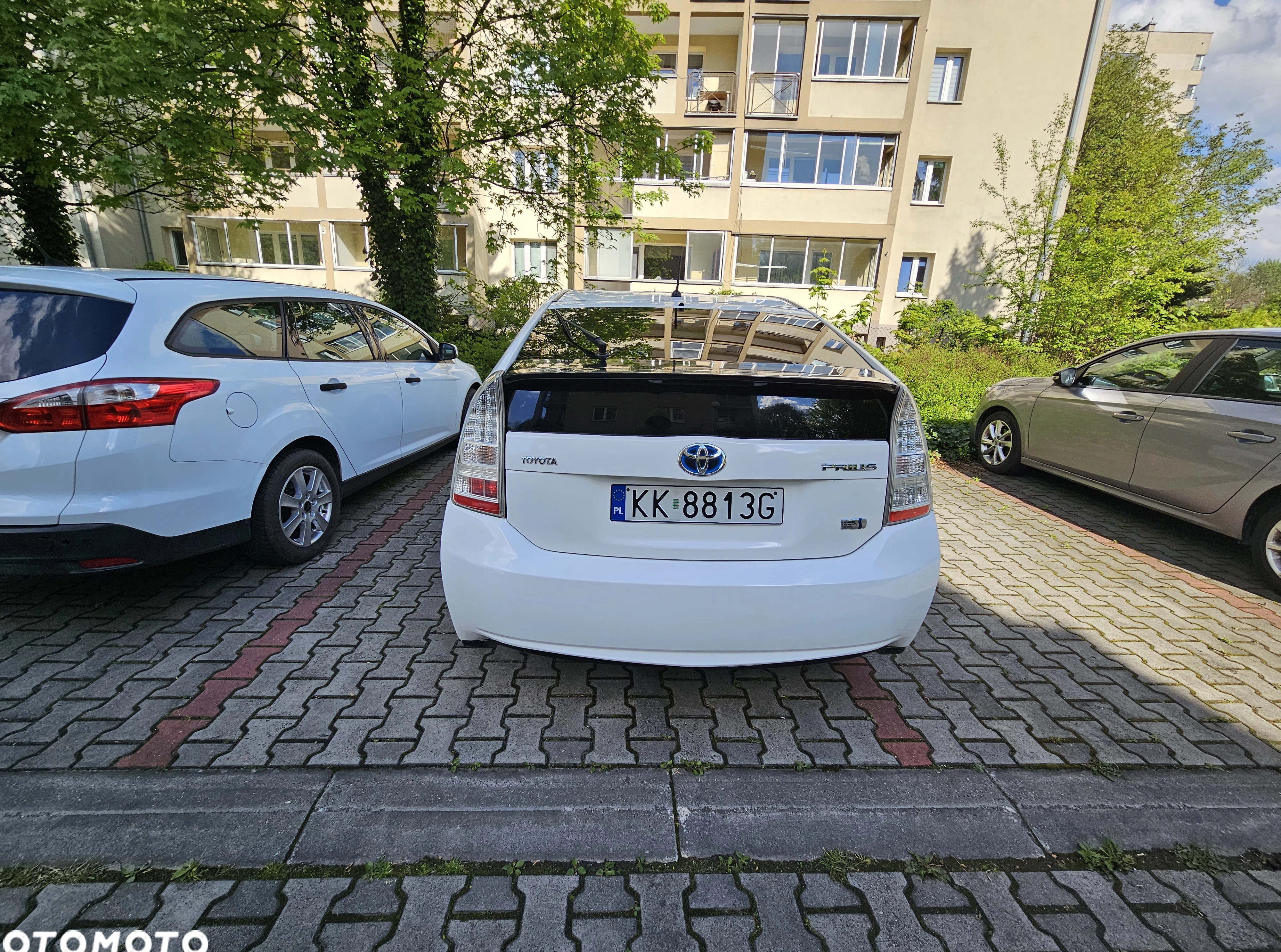 Toyota Prius cena 37999 przebieg: 180500, rok produkcji 2012 z Kraków małe 22